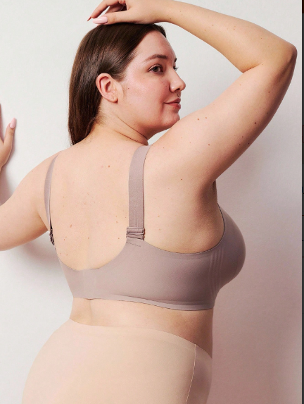 DUMMY - Sujetador deportivo sin costuras y sin aros Dream Curve 2ndSkin 0XL